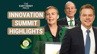 The Earthshot Prize Innovation Summit in 4 Minutes | #EarthshotPrize