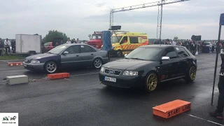 Audi S3 vs Audi A4 Drag race 🚦🚗💥💨💥💨 4K