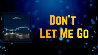 Lane 8 (feat. Arctic Lake) - Don't Let Me Go (Lyrics)