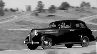 Vacuum Control - 1938 Chevrolet Automobile Safety - CharlieDeanArchives / Archival Footage