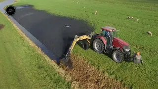 Most Incredible Modern Ditch Cleaning Machines Technology   Amazing Automatic Tractor Equipment