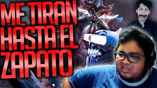 Dormido, atrapado, retrocedido y sobado. Mechando a CD sino Tao se molesta 🤠