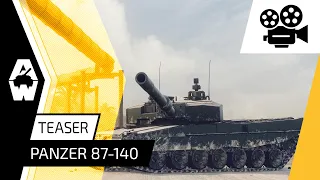 Armored Warfare - Panzer 87-140 Teaser