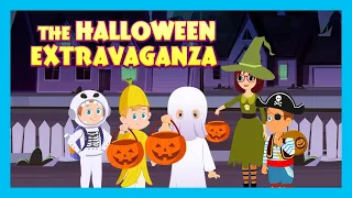 THE HALLOWEEN EXTRAVAGANZA | Haunted Story for Kids | Spooky Scares and Thrilling Surprises