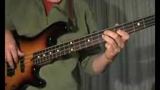 The Beatles - Nowhere Man - Bass Cover