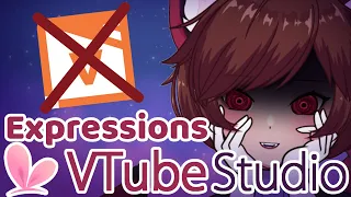 VTubeStudio - Create your own Expressions/Toggles!