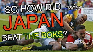 So how did Japan beat the Boks? | A Squidge Rugby Deep Dive