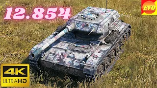 ELC EVEN 90   12.854 Spot Damage World of Tanks Replays