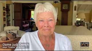 Belfast introduction by Dame Judi Dench