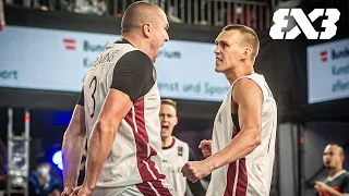 LATVIA - First-ever #3x3 Olympic Gold Medalist 🥇 | Highlights OQT