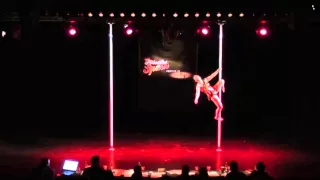 Mina Date - PoleArt Spain 2015, Women International Amateur