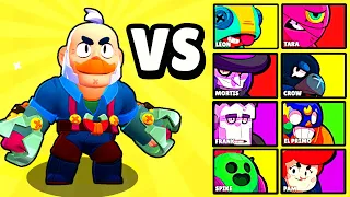 BRAWLER SAM TEST 1 VS 1! 🤯 MEGA OP UPDATE! | Brawl Stars