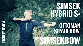 Simsek Hybrid S+ Ottoman Sipahi Bow by Simsekbow