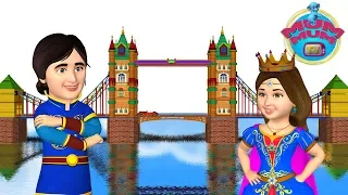 London Bridge Is Falling Down | The wheels on the bus | Nursery Rhymes & Kids Song |MUM MUM TV Songs