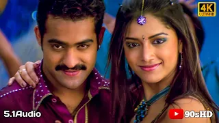 Nuvvu Muttukunte 4k Video Song ||Yamadonga || Jr NTR, Mamta Mohandas || MM.Keeravani || SS.Rajamouli