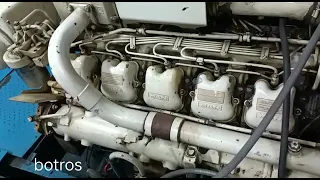 MAN marine diesel engine 2022