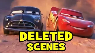 Cars 3 DELETED SCENES & Alternate Endings