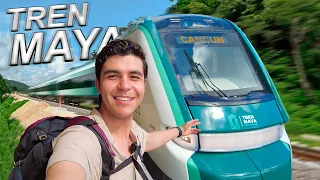 This is the new MAYA TRAIN!🚊 In Mexico! is it really worth it?