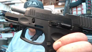 📌 Taurus G3C G2C G3 9mm Stiff Slide Catch Release : How It Works : Pistol Loading & Slide Function