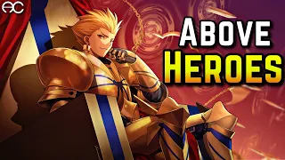 The Heroic Spirit of Infinite Fortune: GILGAMESH