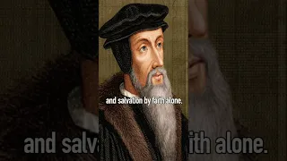 The Orthodox Church Rejects Calvinism