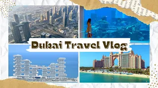 DUBAI | Complete Itinerary | The Ultimate Travel Guide & Vacation Vlog in 4K