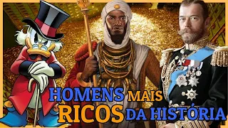 Os 10 HOMENS Mais RICOS da HISTÓRIA!