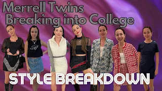 Merrell Twins - Breaking into College STYLE recap | Closet Raid