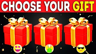 Choose Your Gift 🎁✅ | Are You a Lucky Person or Not | Two Good 1 Bad Gift Box