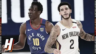 Denver Nuggets vs New Orleans Pelicans - Full Game Highlights July 25, 2020 NBA Restart