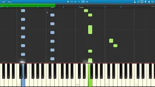 Сергей Васюта - На белом покрывале января [Synthesia]