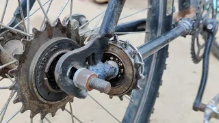 How to make a chain less bicycle