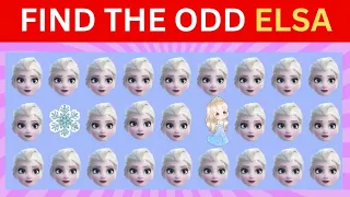 Find The Odd One Out || Spot The Difference || Emoji Quiz