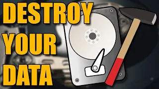 How to wipe your data! [Linux / Windows / MacOS / Bootable USB]