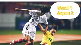 Brazil v Japan | Semi-finals | FIFA U-20 Women's World Cup Costa Rica 2022 Highlights #costarica