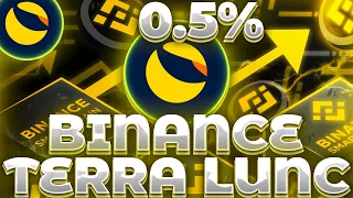 СРОЧНО! LUNC BINANCE ПОВЫСИЛА НАЛОГ! BINANCE ПРИНЯЛА 0.5% СЖИГАНИЯ LUNC! LUNC РОСТ?