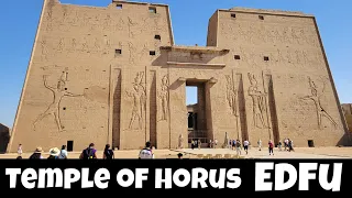 EXPLORE THE TEMPLE OF HORUS in EDFU, EGYPT with me! ||  EGYPT TRAVEL 2021