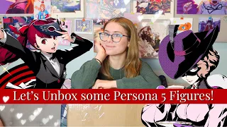 Let's Unbox Some Persona 5 Royal Figures from Hobby Bee! // Chill Unboxing