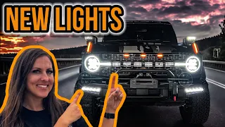 Brightening the Night: Best Lighting Options for Ford Bronco