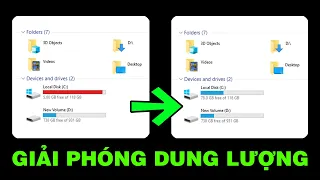 Mình đã dọn được 40GB trong ổ đĩa C chỉ qua vài bước !