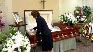 Dad - Closing of the Casket