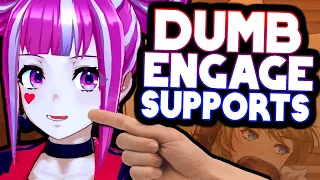 Hilariously Dumb Supports in Fire Emblem Engage