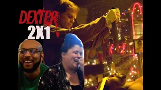 Dexter S2 E1 "It's Alive!" - REACTION!!! (Part 1)