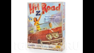 Hit z Road Настольная Игра Зомби стопом по Америке