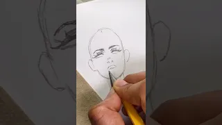 How to Draw a Pretty Face on a Girl