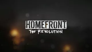 Homefront  The Revolution Часть 1. Найти тайник Сопротивление (Проходим  без комментариев)