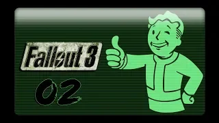 Fallout 3 - Прохождение pt2 - Пепезито идет в школу!