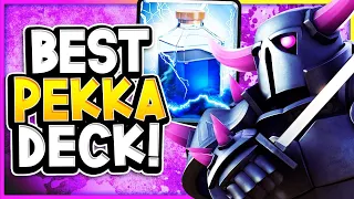 #1 BEST PEKKA DECK in CLASH ROYALE RIGHT NOW!