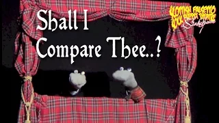 Shall I Compare Thee..? - Scottish Falsetto Socks Do Shakespeare