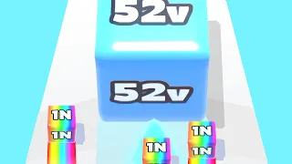 JELLY RUN 2048 — 52 VIGINTILLION (Trillion × Trillion × Trillion × Trillion × Trillion × 1,000) CUBE